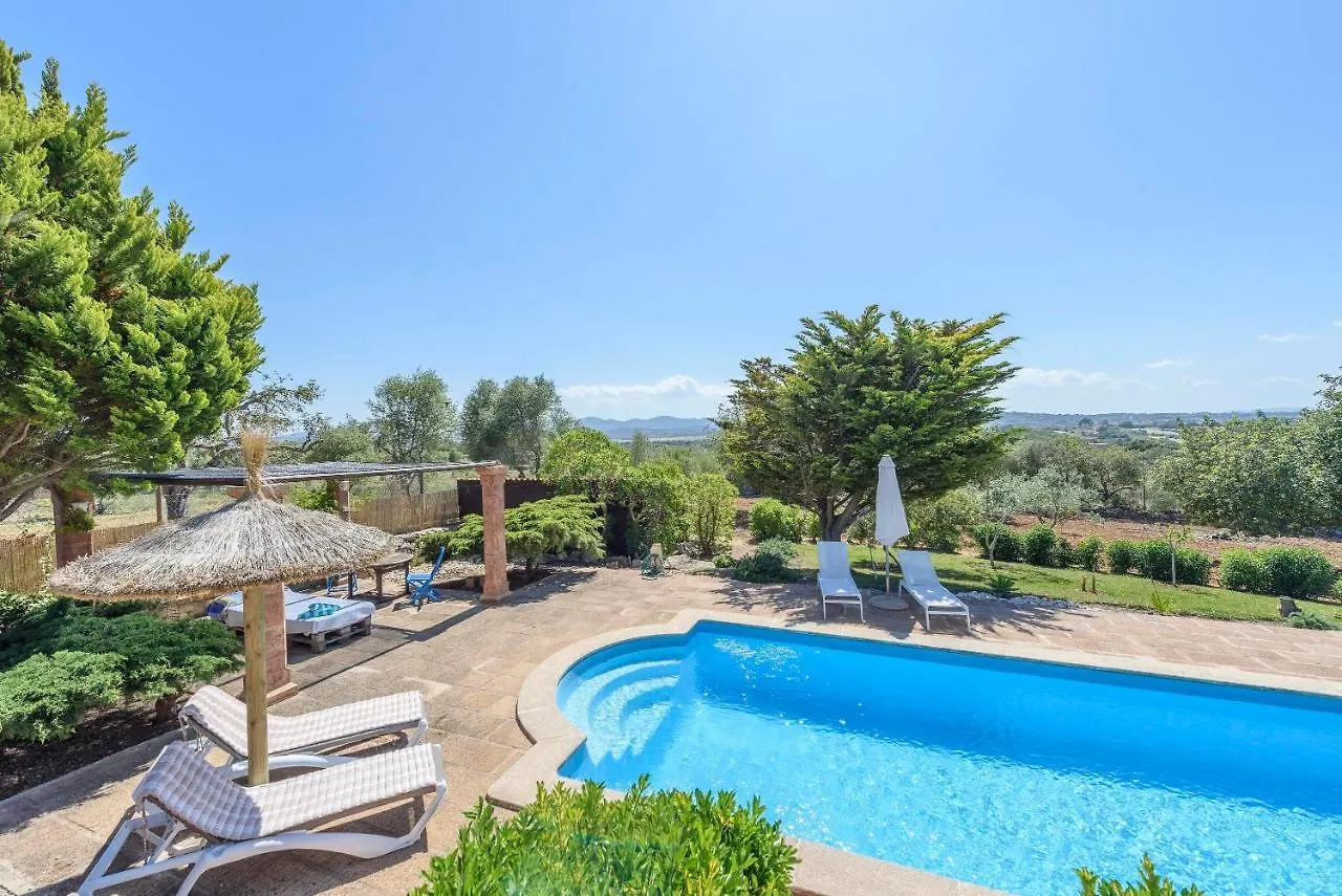 Can Parpal Sant Llorenc Des Cardassar Villa